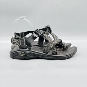 Chaco Sandals Womens 7 Black Strappy Adjustable Outdoor Hiking Comfort Shoes